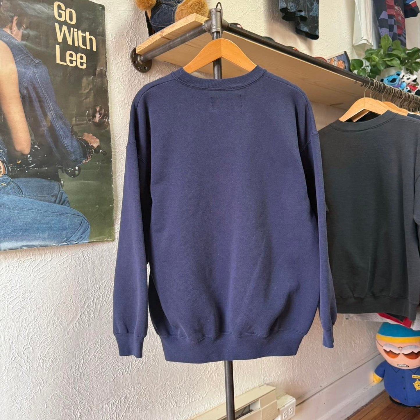 Vintage 90s Michigan University Wolverines Crewneck - Large