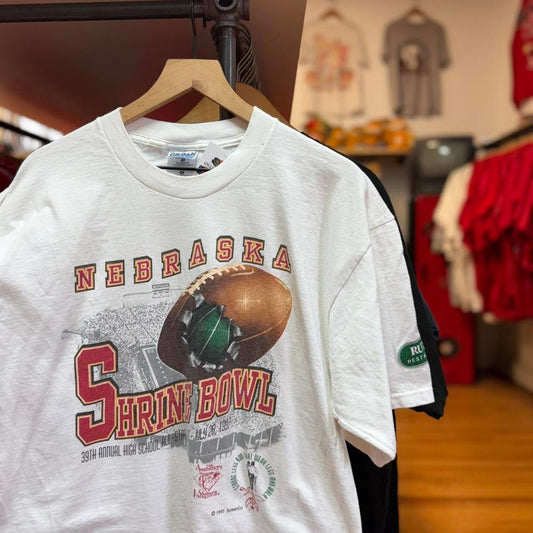 Vintage Nebraska Huskers Shrine Bowl T-Shirt
