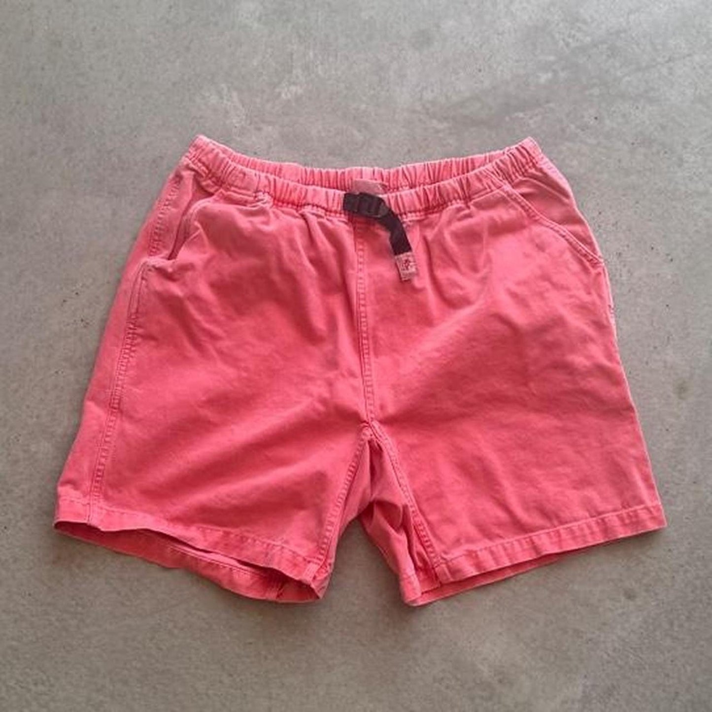 Vintage Gramicci G-Short Adjustable Shorts - Large