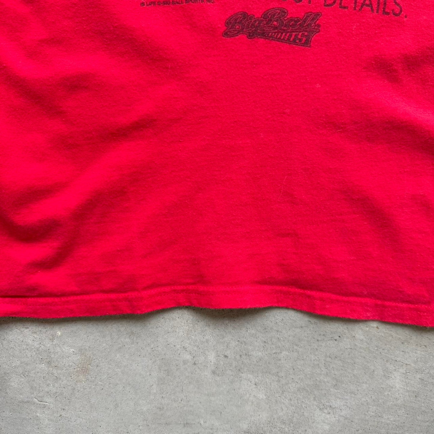 Vintage 90s Nebraska Football is Life Sports T-Shirt - X-Large