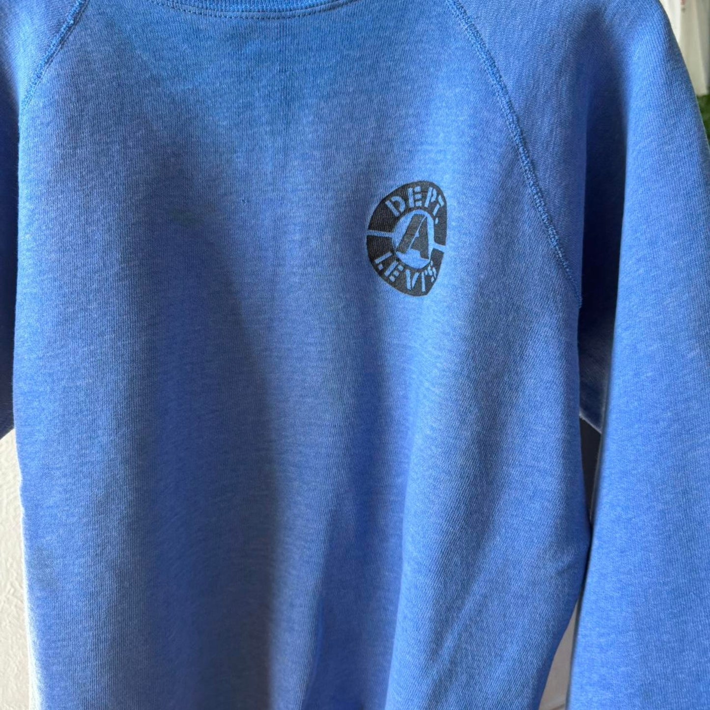 Vintage 90s Levi’s Strauss Denim Jeans Company Crewneck - Medium