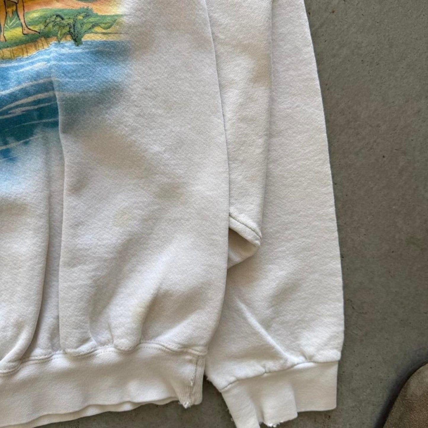 Vintage 90s Disney Pocahontas Movie Promo Crewneck - Large
