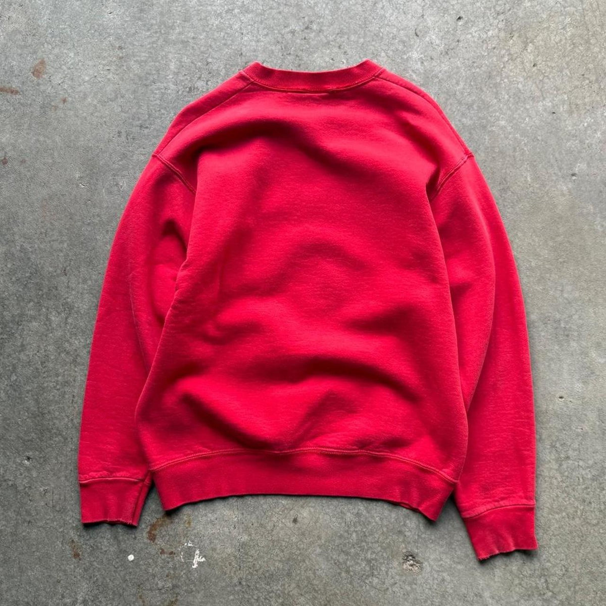 Vintage 90s Nebraska Huskers Shoulder Spell Out Crewneck - Large