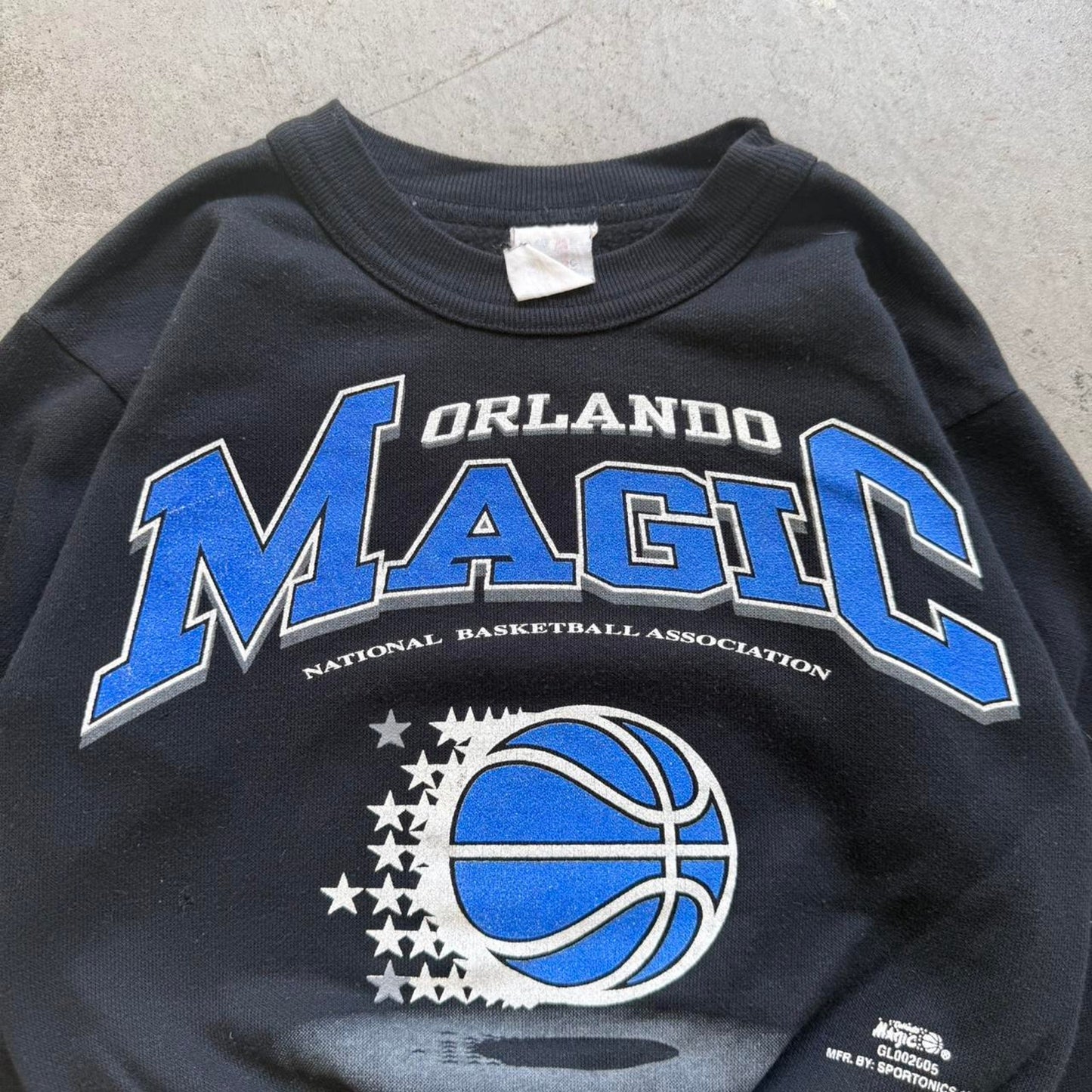 Vintage 90s Orlando Magic NBA Basketball Crewneck - Kids Small 4-6