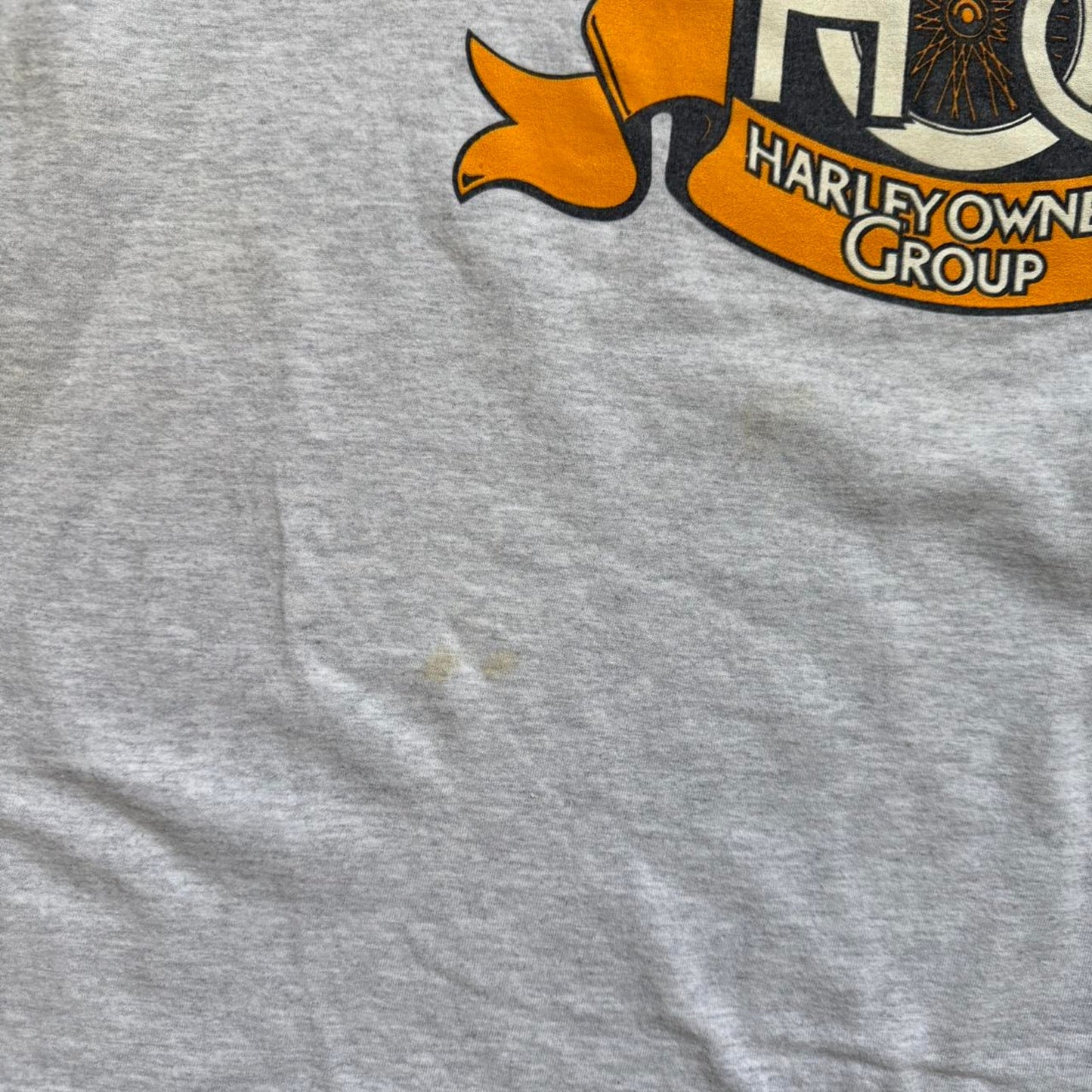 Vintage 90s Harley Davidson Motorcycles HOG T-Shirt - X-Large