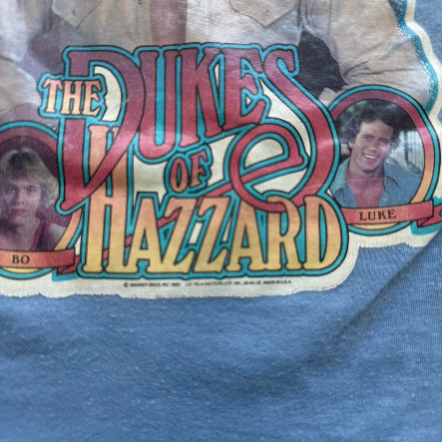 Vintage 80s Dukes of Hazard T-Shirt - Kids 10-12