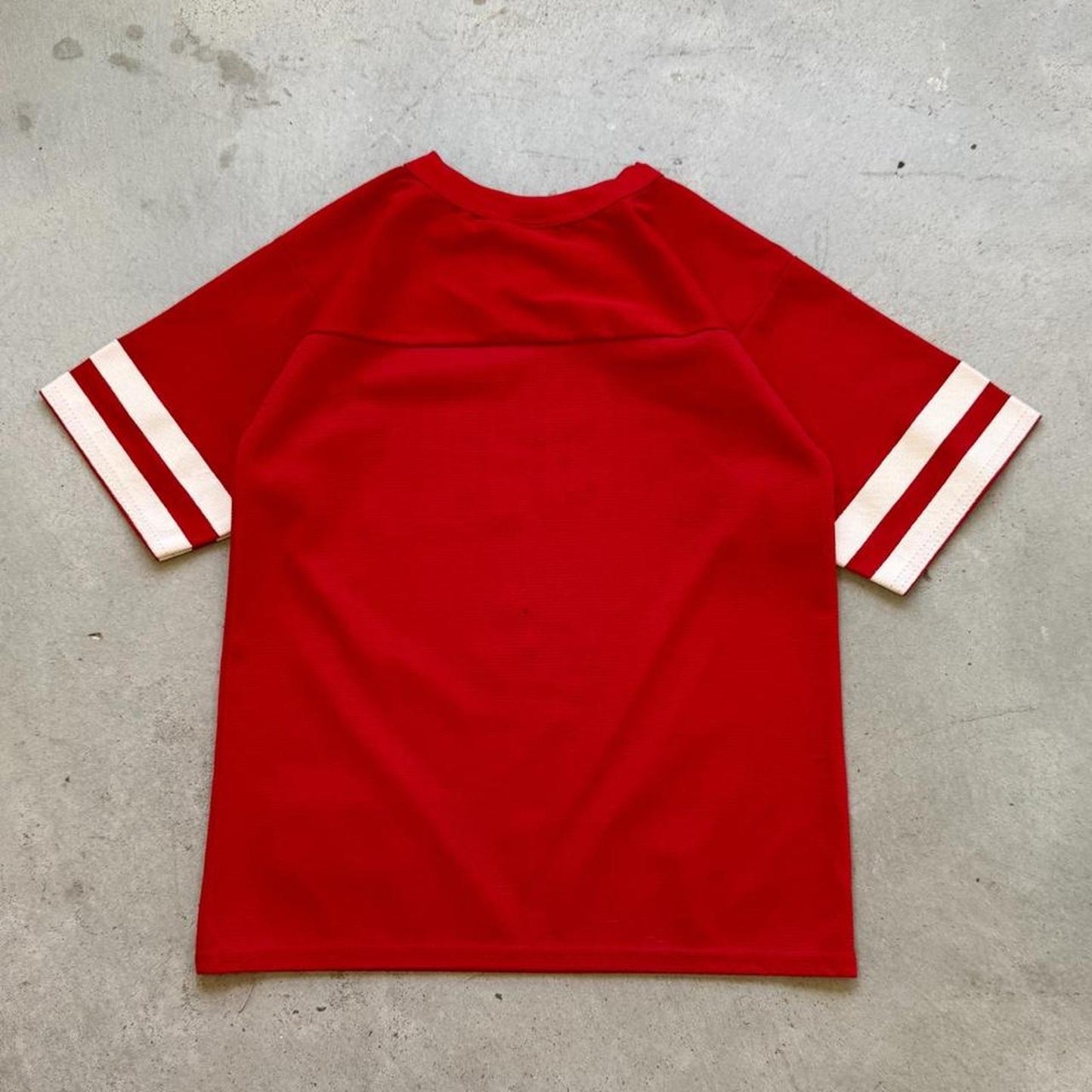 Vintage 90s Nebraska Huskers Jersey T-Shirt - Kids Medium