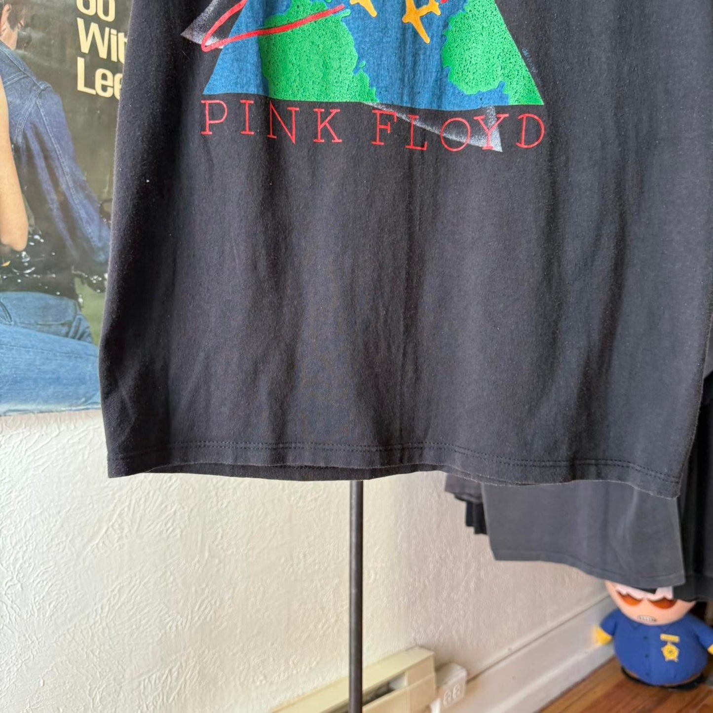 Vintage 1987 Pink Floyd World Tour Band T-Shirt - Large