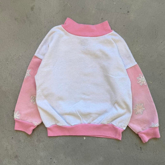 Vintage 90s Disney Mickey & Minnie Mouse Crewneck - Kids Small