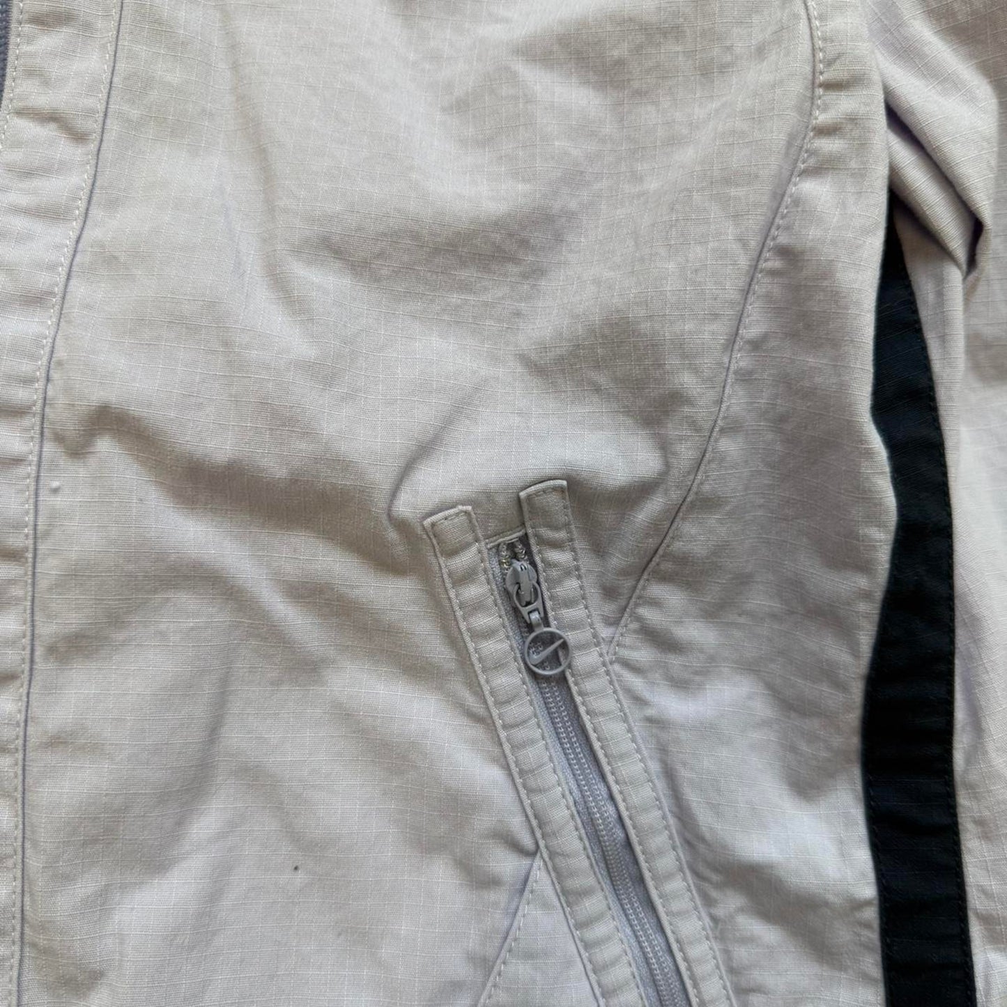 Vintage Y2K Nike Zip Up Light Jacket - Large (W)