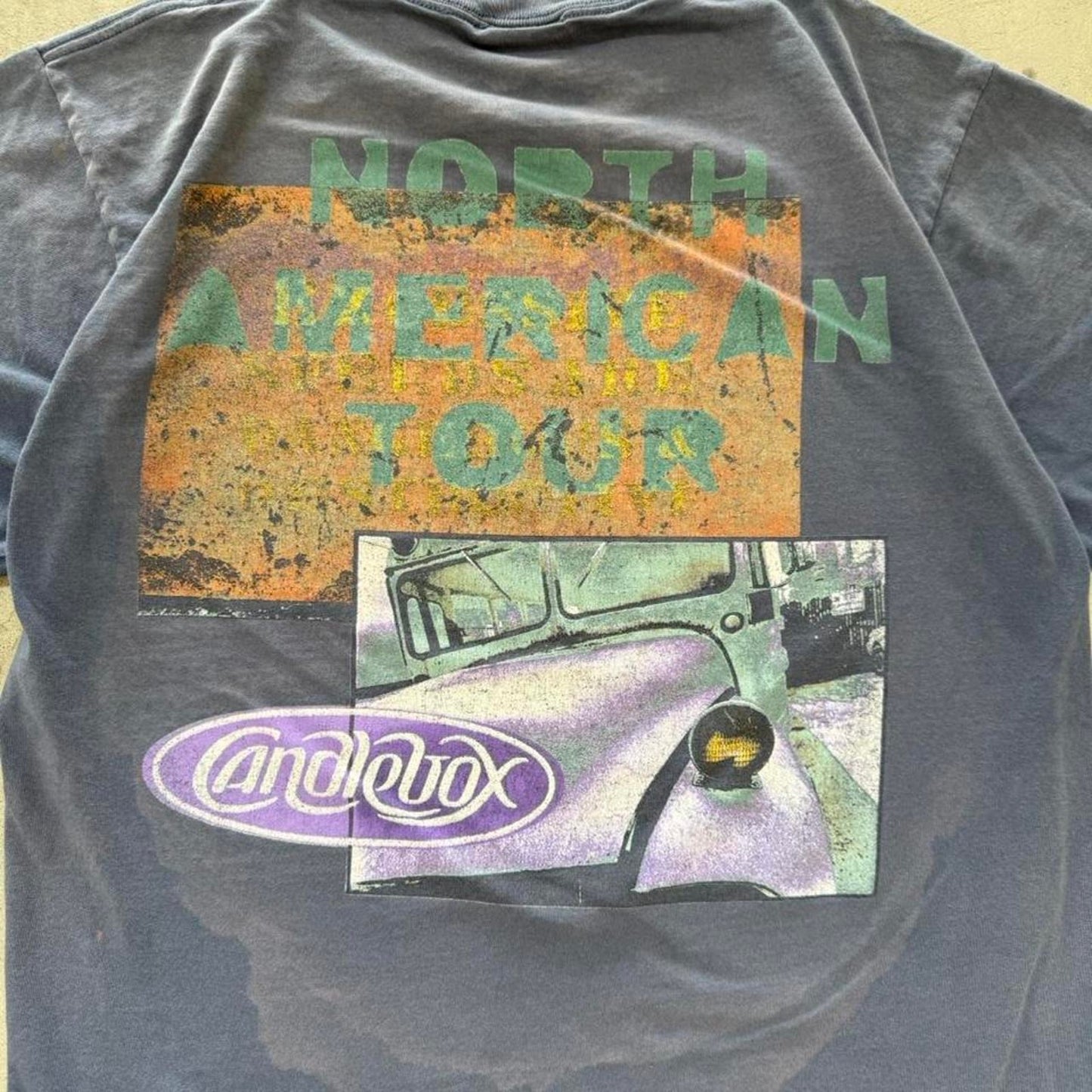 Vintage 90s Candlebox North American Tour Band T-Shirt - X-Large