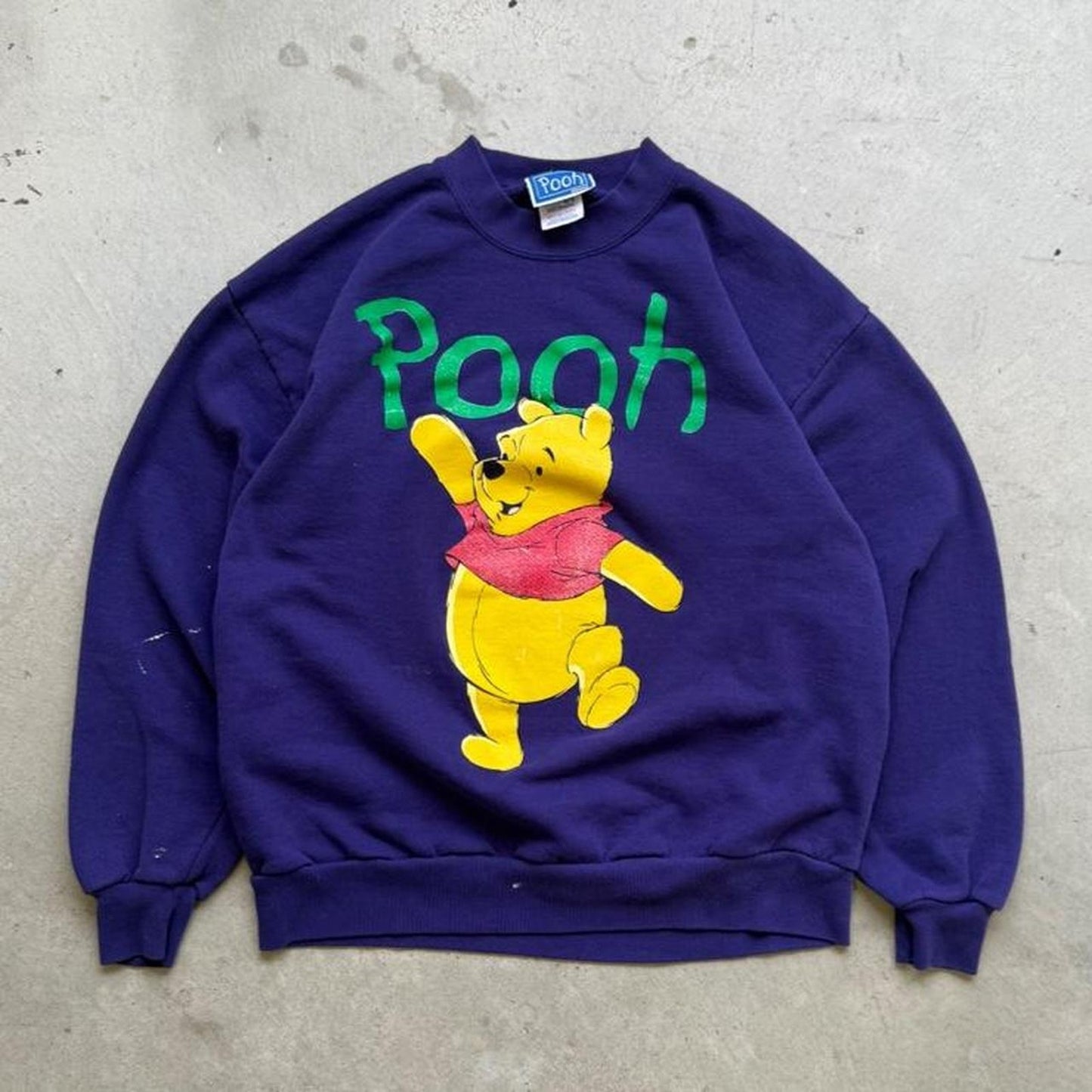 Vintage 90s Winnie the Pooh Disney Crewneck - Large