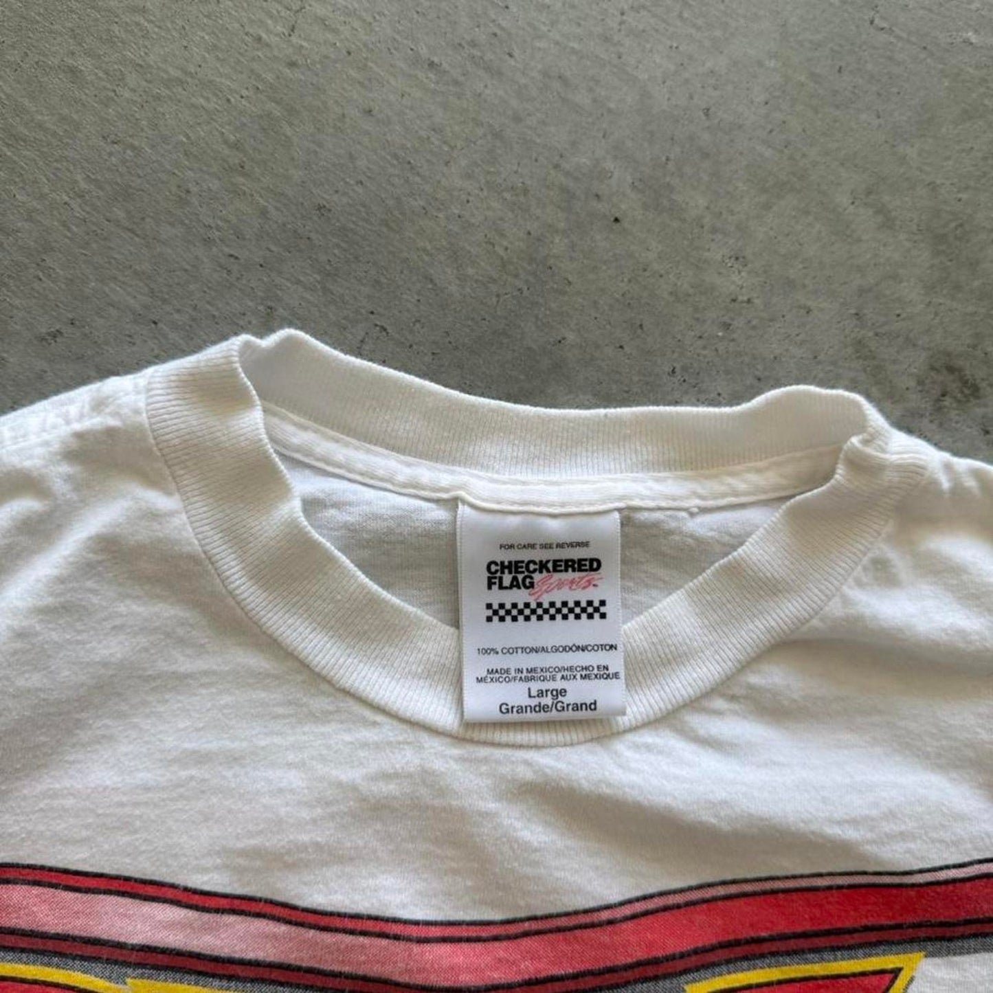 Vintage 90s NASCAR McDonald’s Bill Elliot Racing T-Shirt - Large