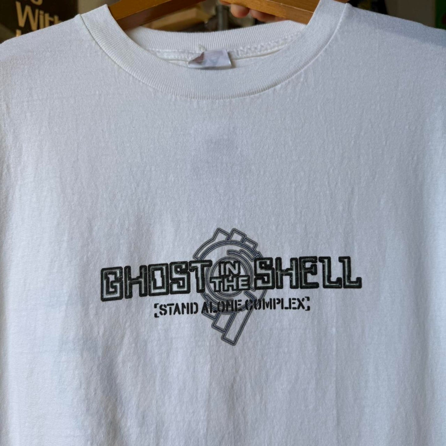 Vintage Y2K Ghost in a Shell Anime T-Shirt - X-Large
