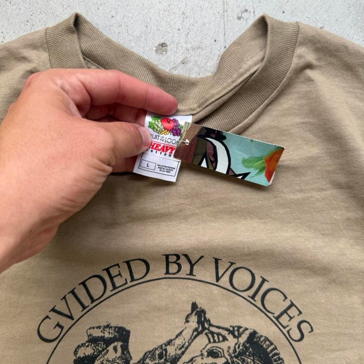 Vintage Y2K Guided By Voices Band T-Shirt - Large
