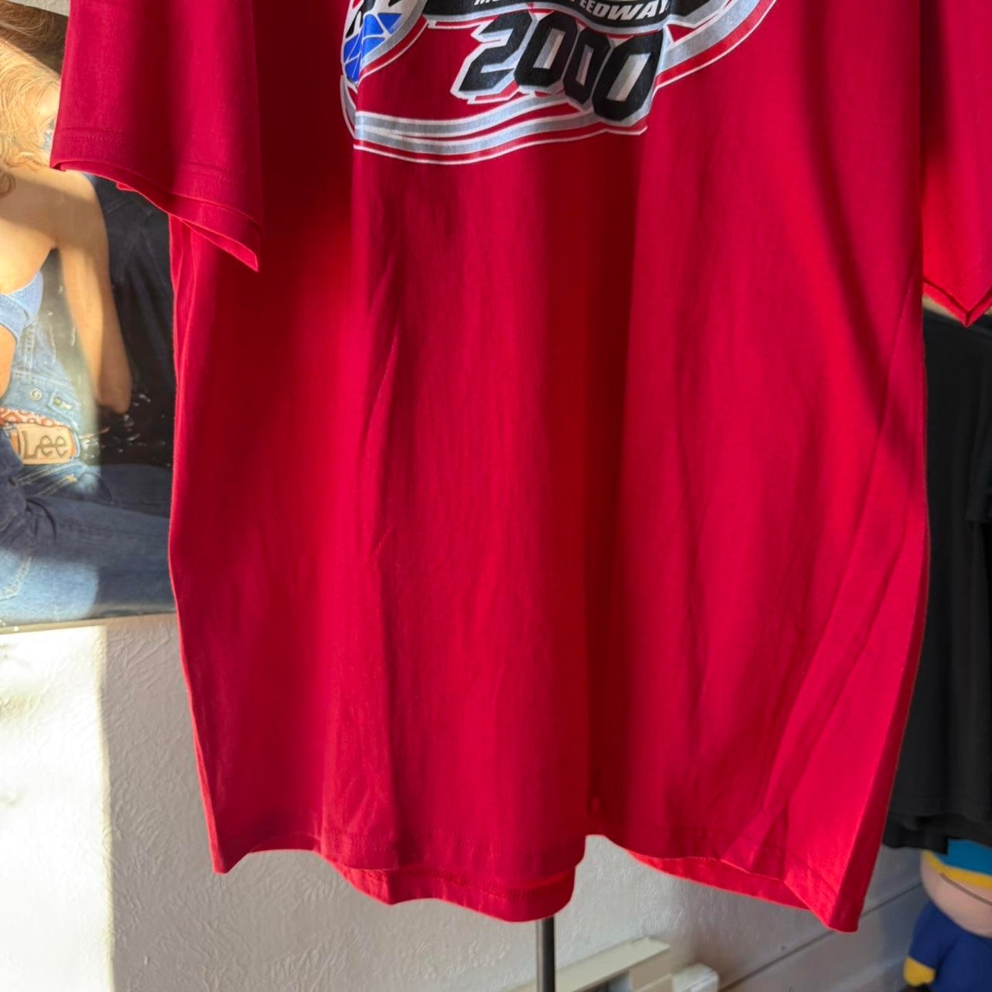 Vintage 2000 Las Vegas Speedway NASCAR Racing Race Car T-Shirt - X-Large