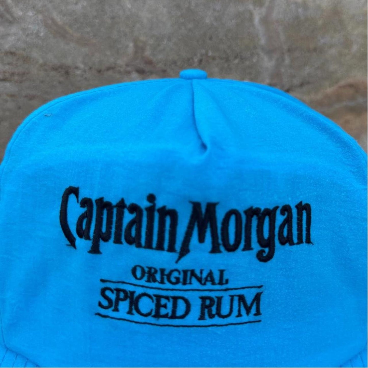 Vintage 90s Captain Morgan Original Spiced Rum Snapback