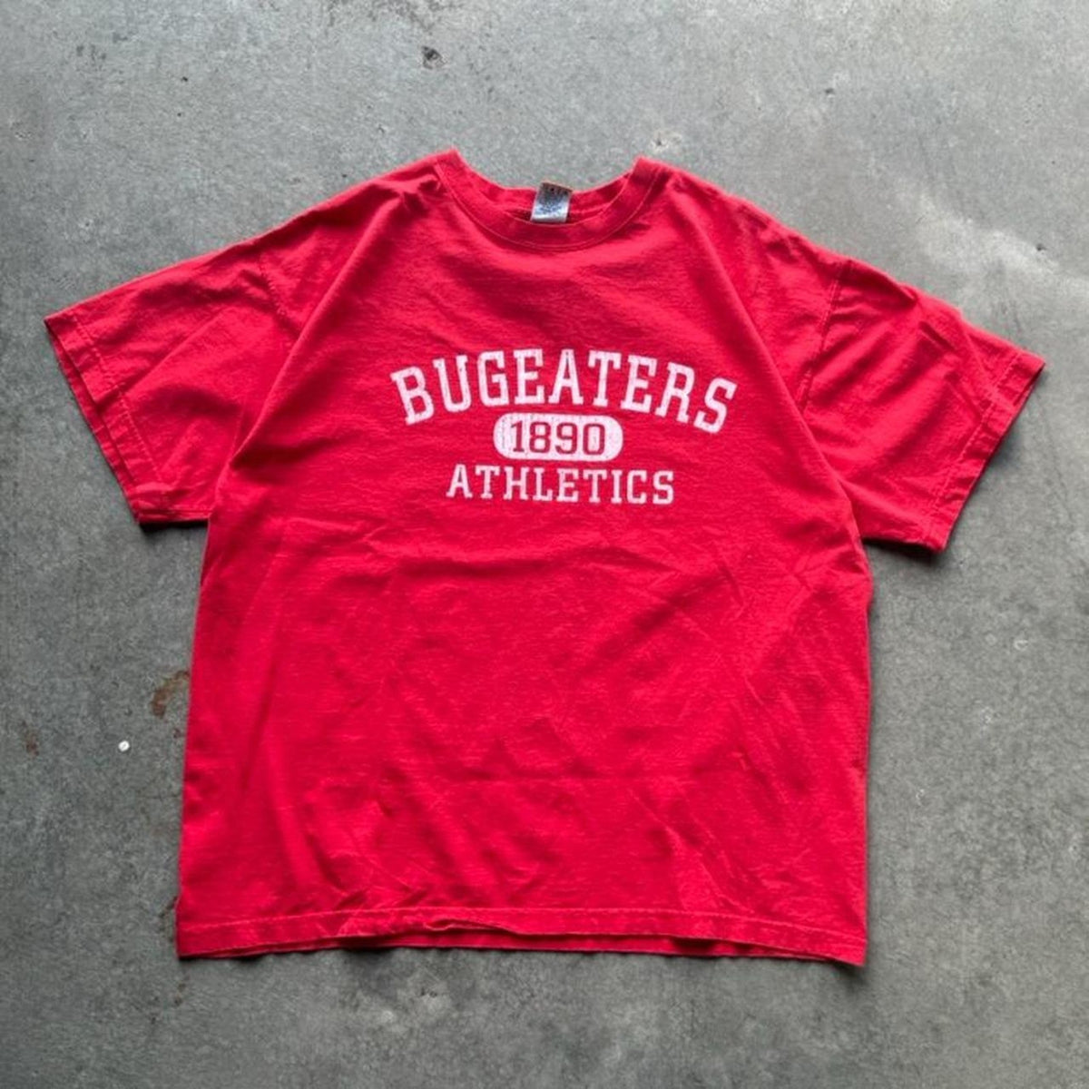Vintage 90s Nebraska Huskers Bugeaters Athletics T-Shirt - X-Large