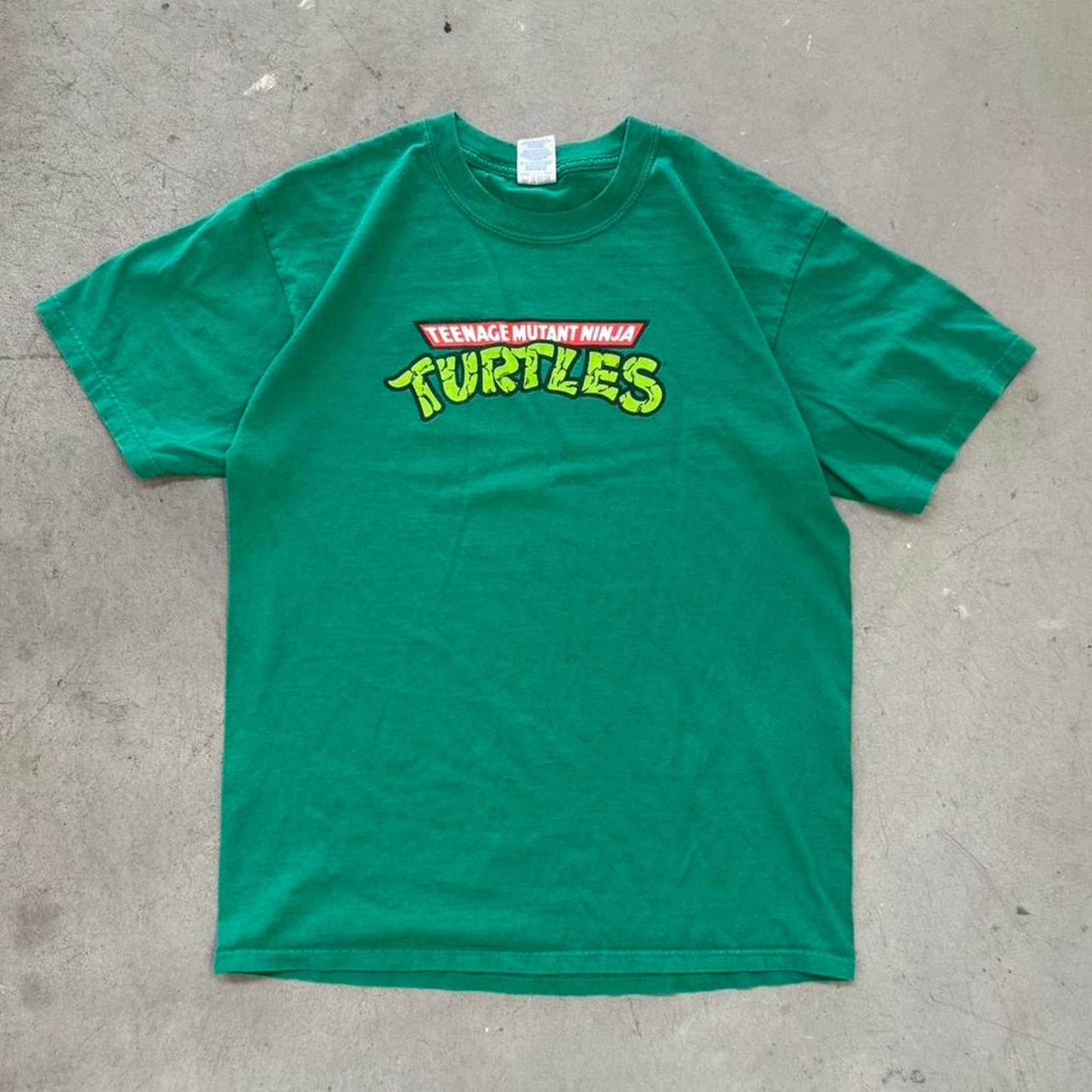 Vintage Y2K Teenage Mutant Ninja Turtles TMNT T-Shirt - Large