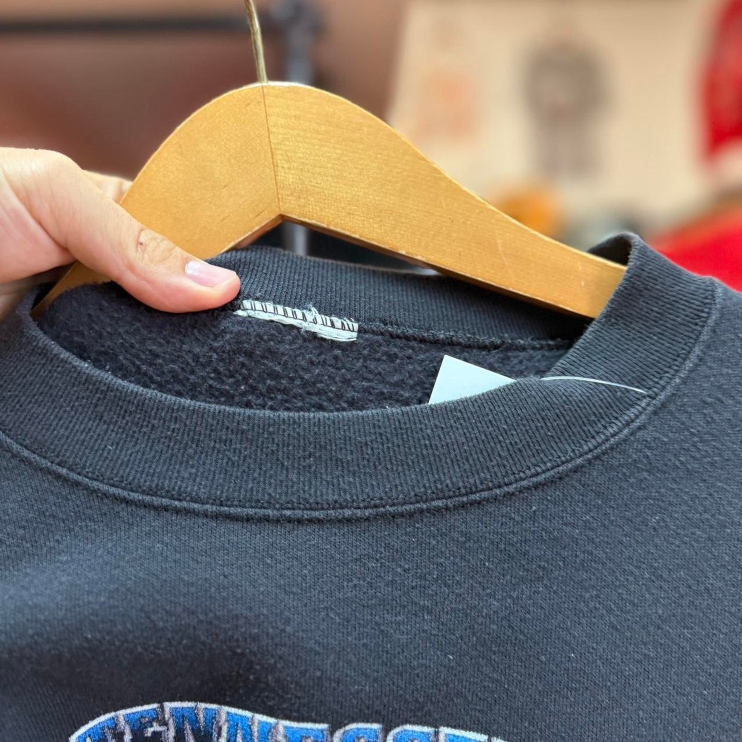 Vintage 90s Tennessee Titans Salem Sportswear Crewneck