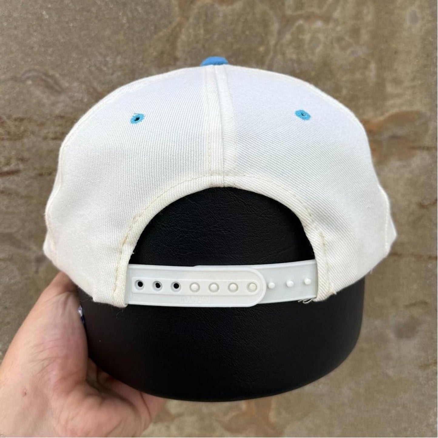 Vintage 90s Houston Oilers Sports Specialties Script Snapback