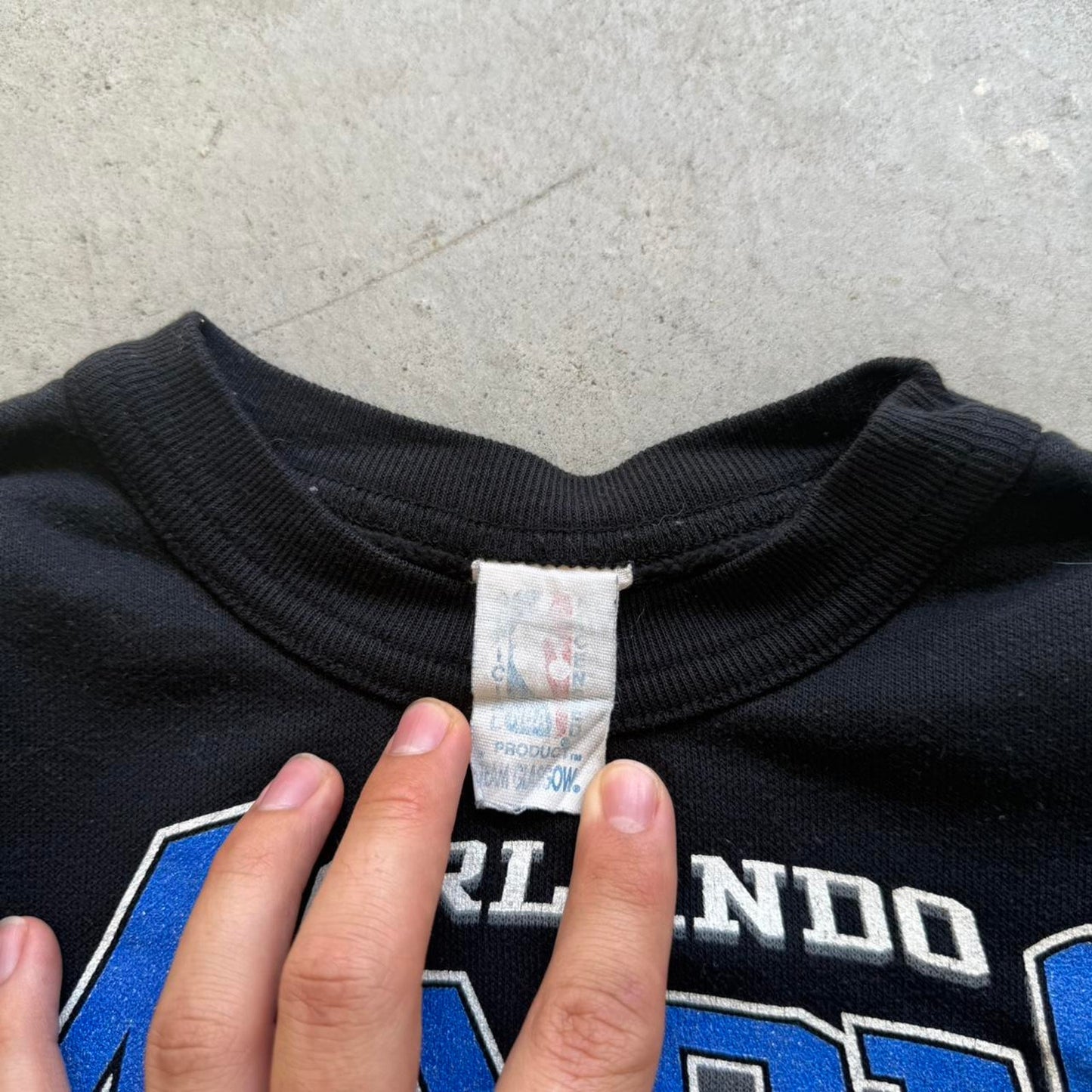 Vintage 90s Orlando Magic NBA Basketball Crewneck - Kids Small 4-6