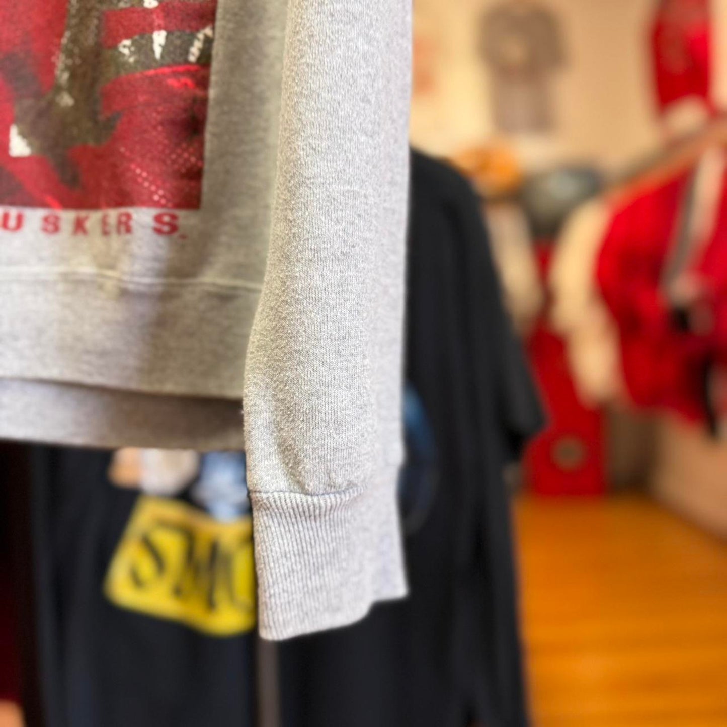 Vintage 90s Nebraska Huskers Football Crewneck
