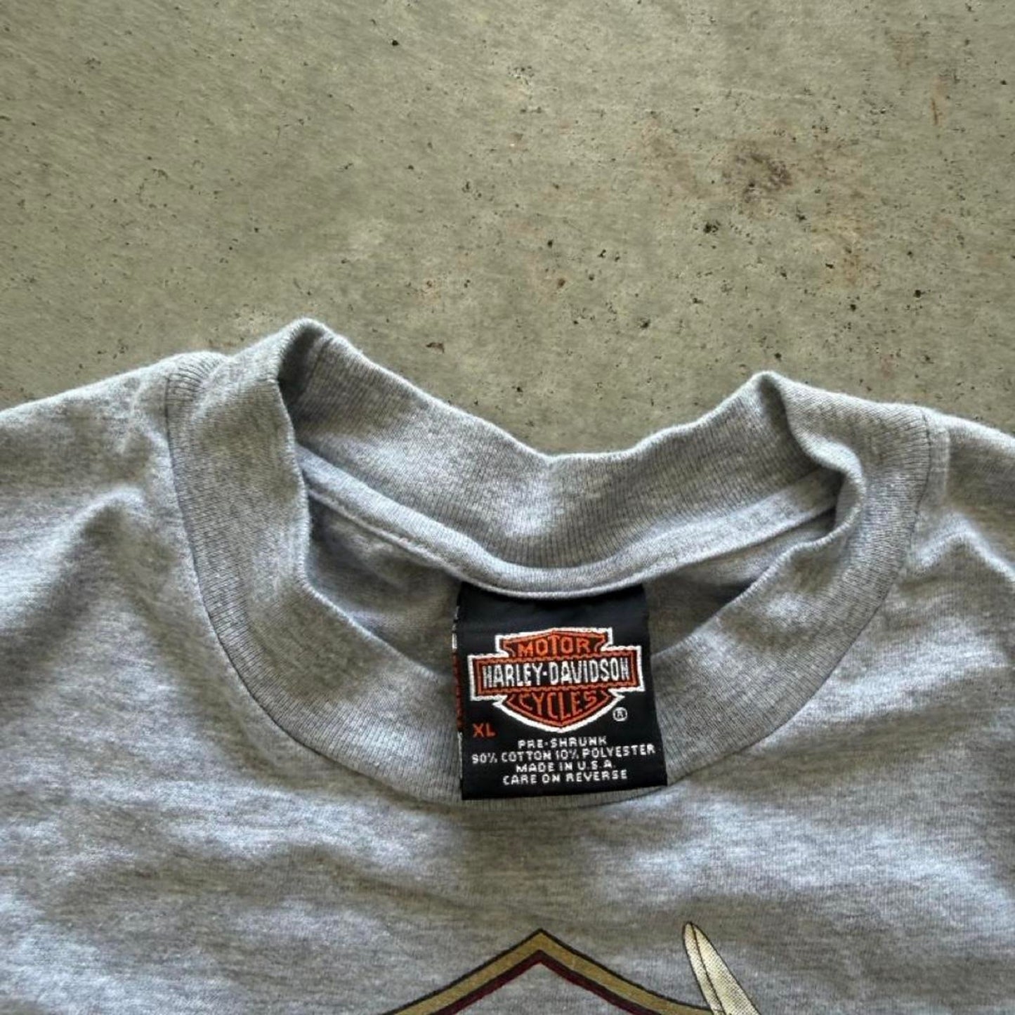 Vintage 90s Harley Davidson Motorcycles Biker T-Shirt - X-Large