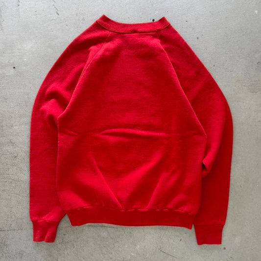 Vintage 90s Nebraska Duck Animal Nature Crewneck - Large