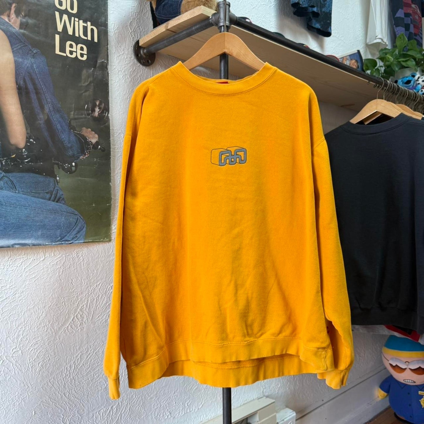 Vintage 90s Mossimo Skating Skater Crewneck - X-Large