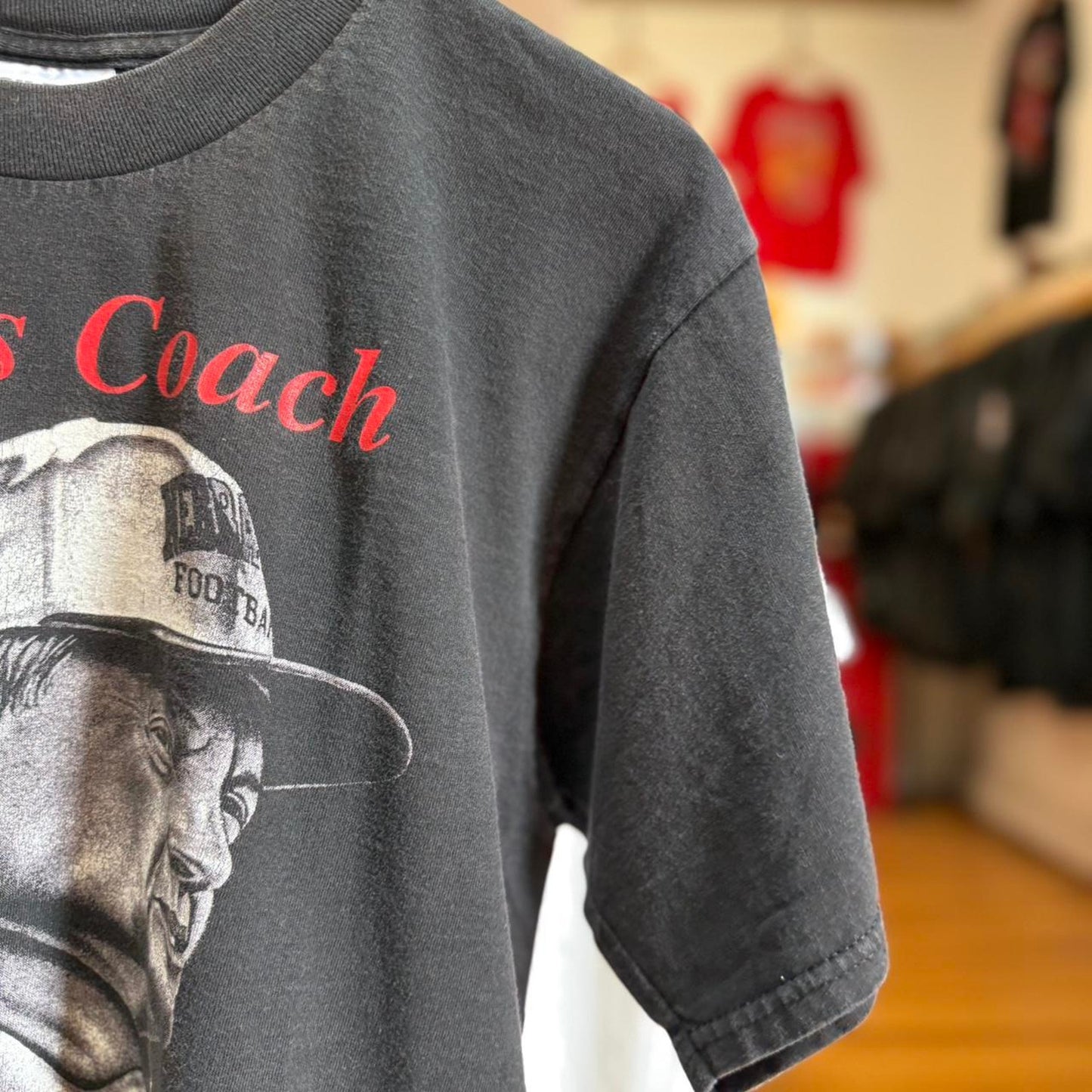 Vintage 90s Nebraska Huskers Thanks Coach Tom Osborne T-Shirt