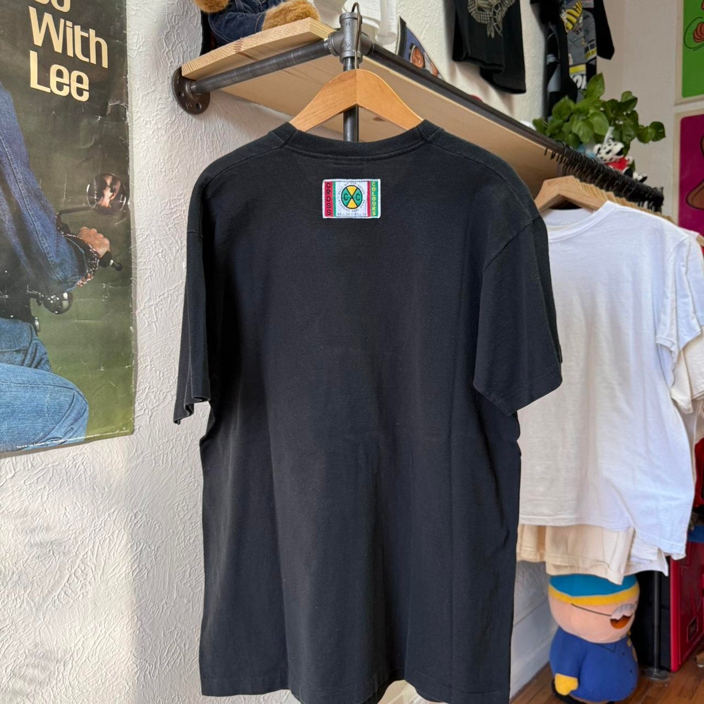 Vintage 90s CYA Ya Dig Criss Cross Rap T-Shirt - OSFA