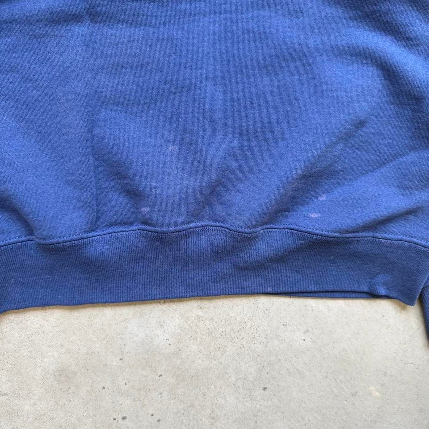 Vintage 90s London England Embroidered Crewneck - Large