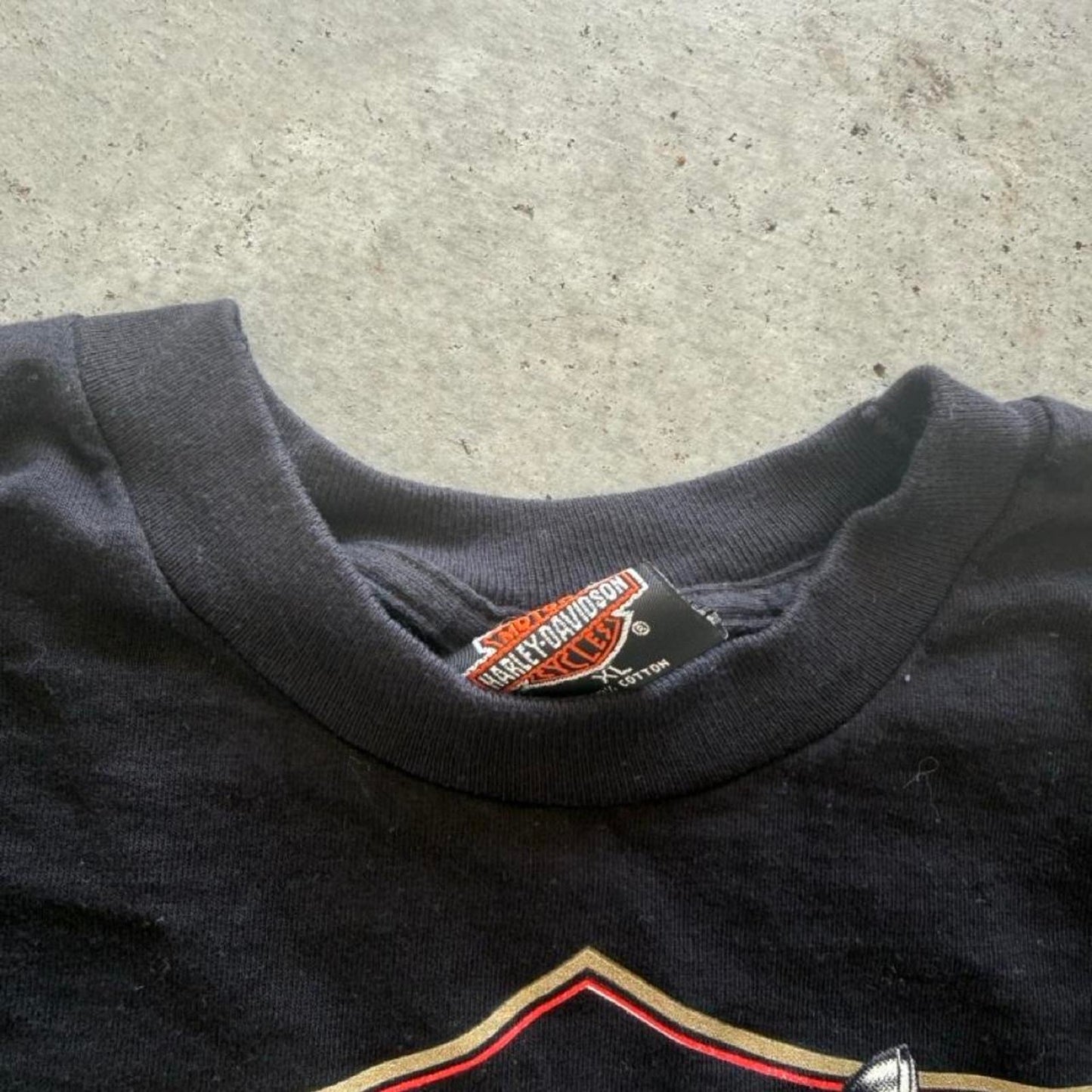 Vintage 90s Harley Davidson Motorcycles Biker T-Shirt - X-Large