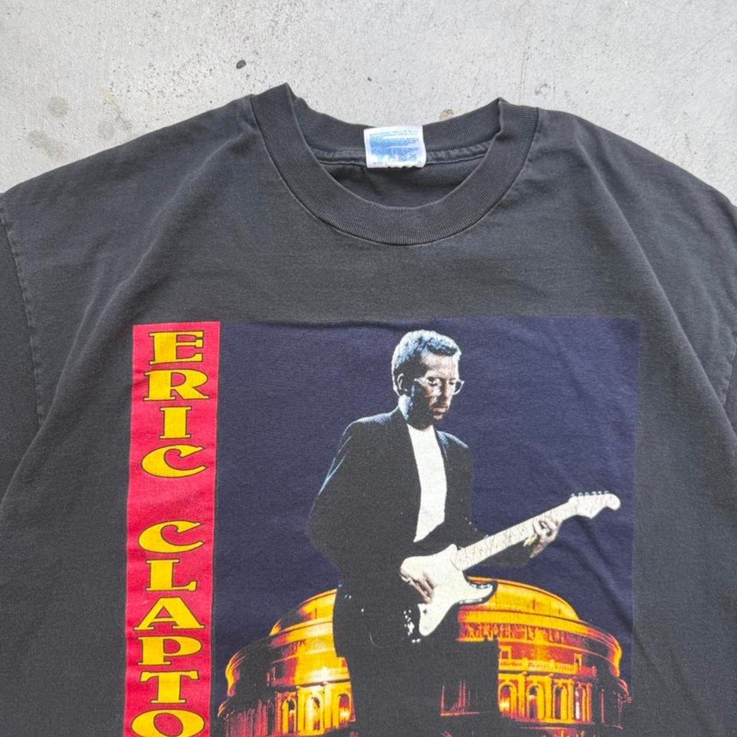 Vintage 90s Eric Clapton North American Tour Band T-Shirt - X-Large