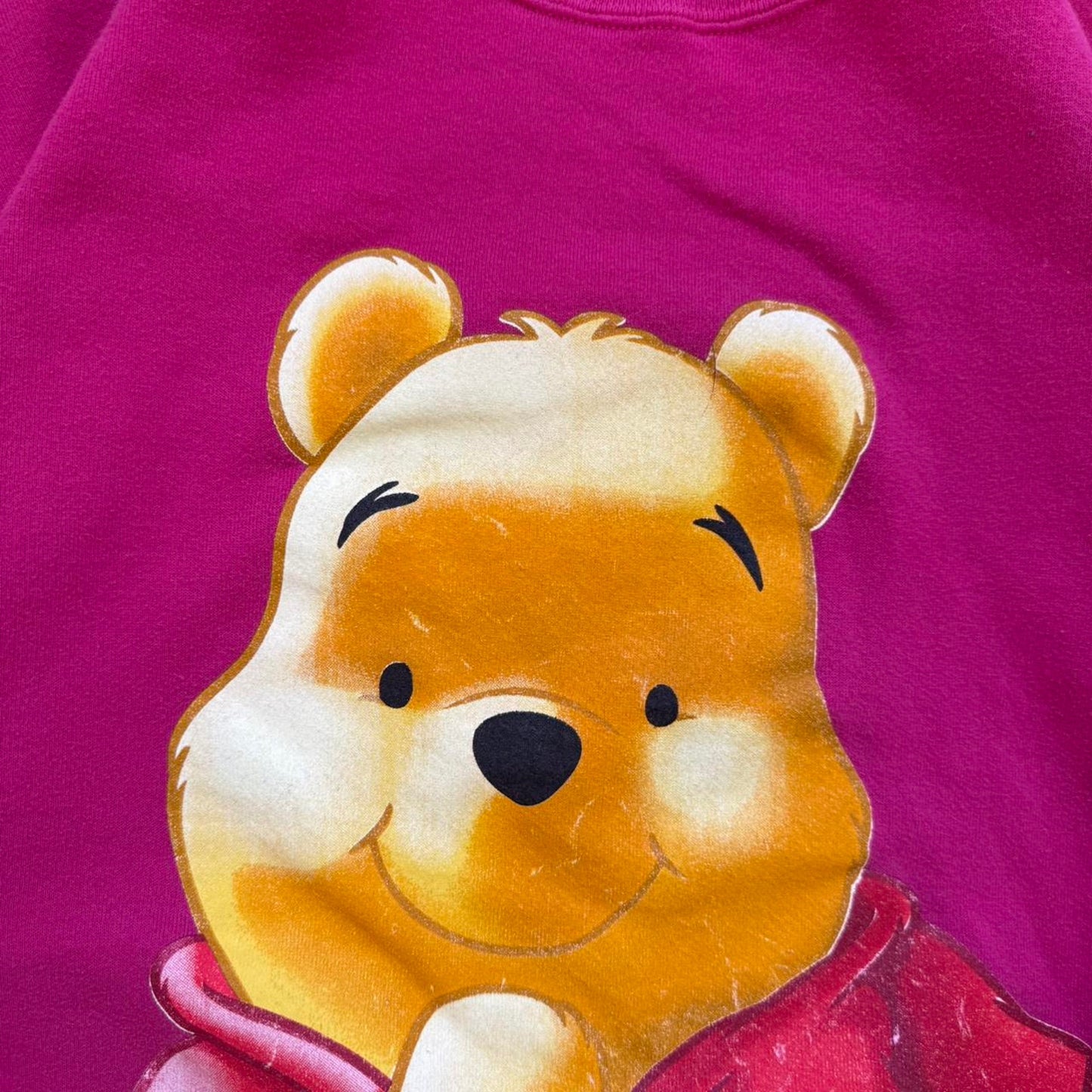 Vintage 90s Disney Winnie the Pooh Crewneck - X-Large