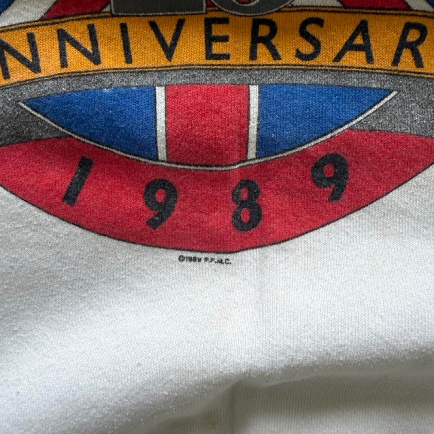 Vintage 1989 The Who The Kids Are Alright Band Crewneck - X-Large