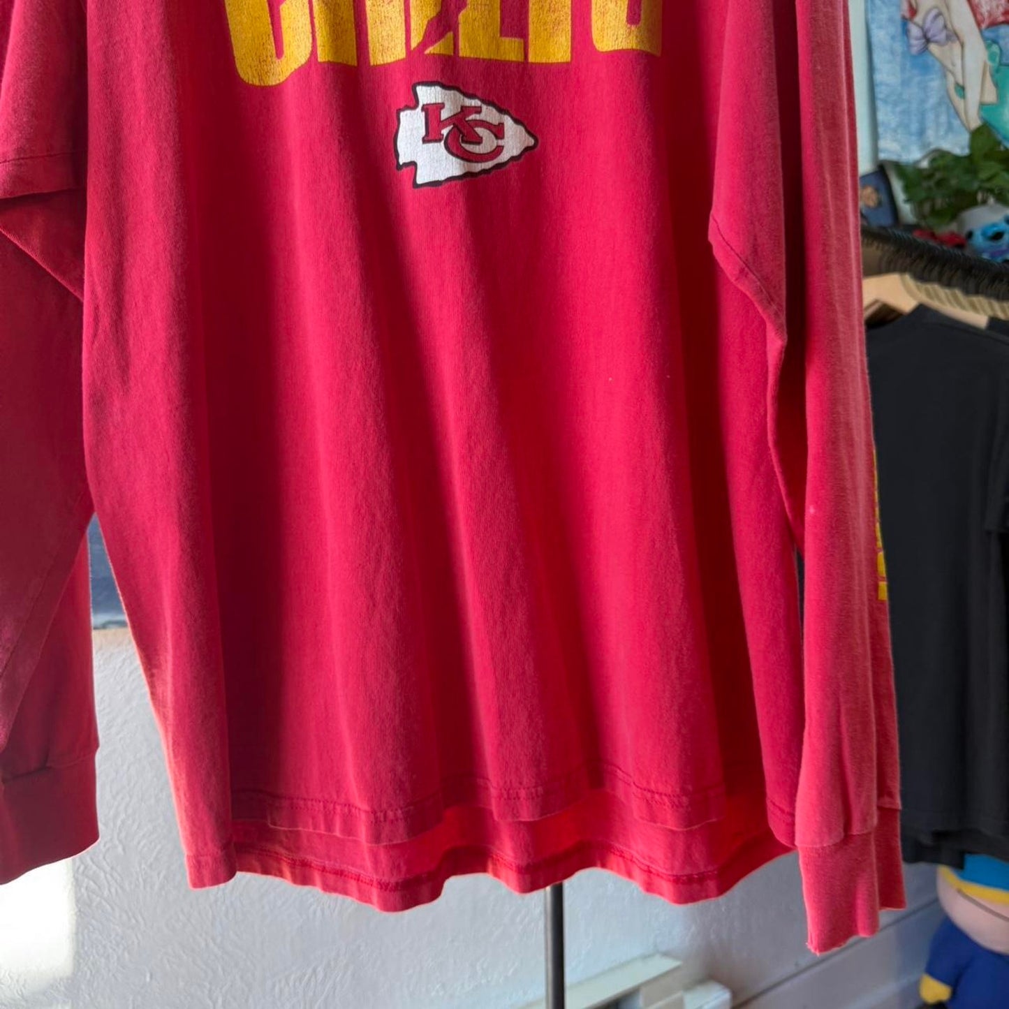 Vintage 90s Kansas City Chiefs NFL Sports T-Shirt - Large