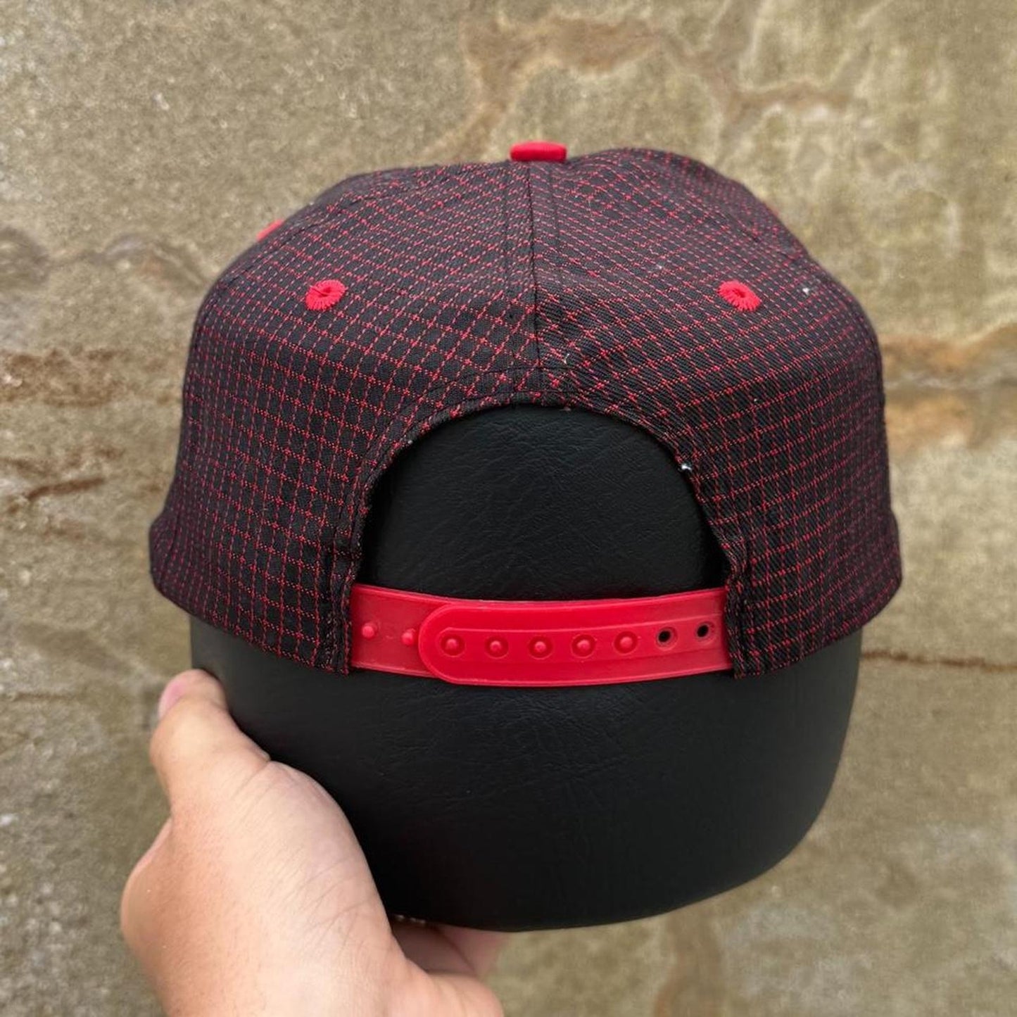 Vintage 90s Nebraska Huskers Snapback