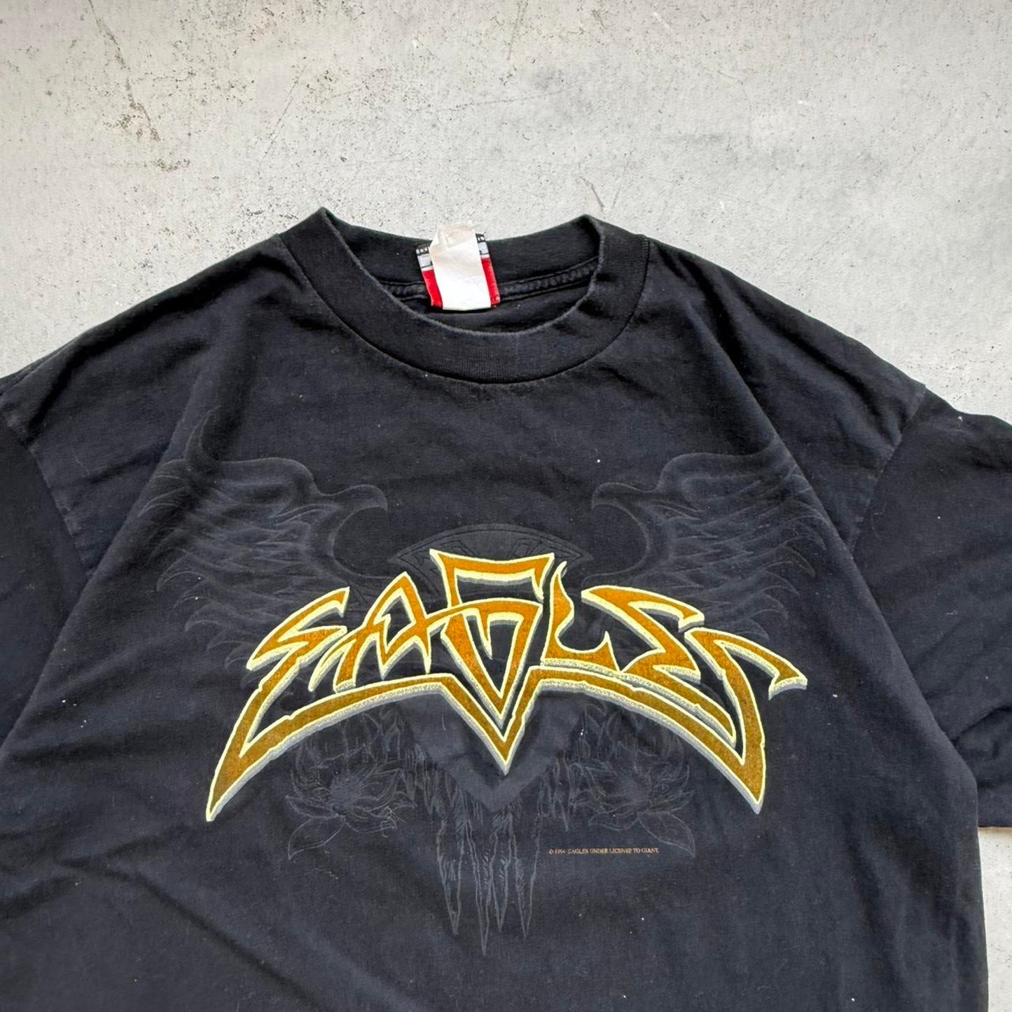 Vintage 90s Eagles Hell Freezes Over Band T-Shirt - X-Large