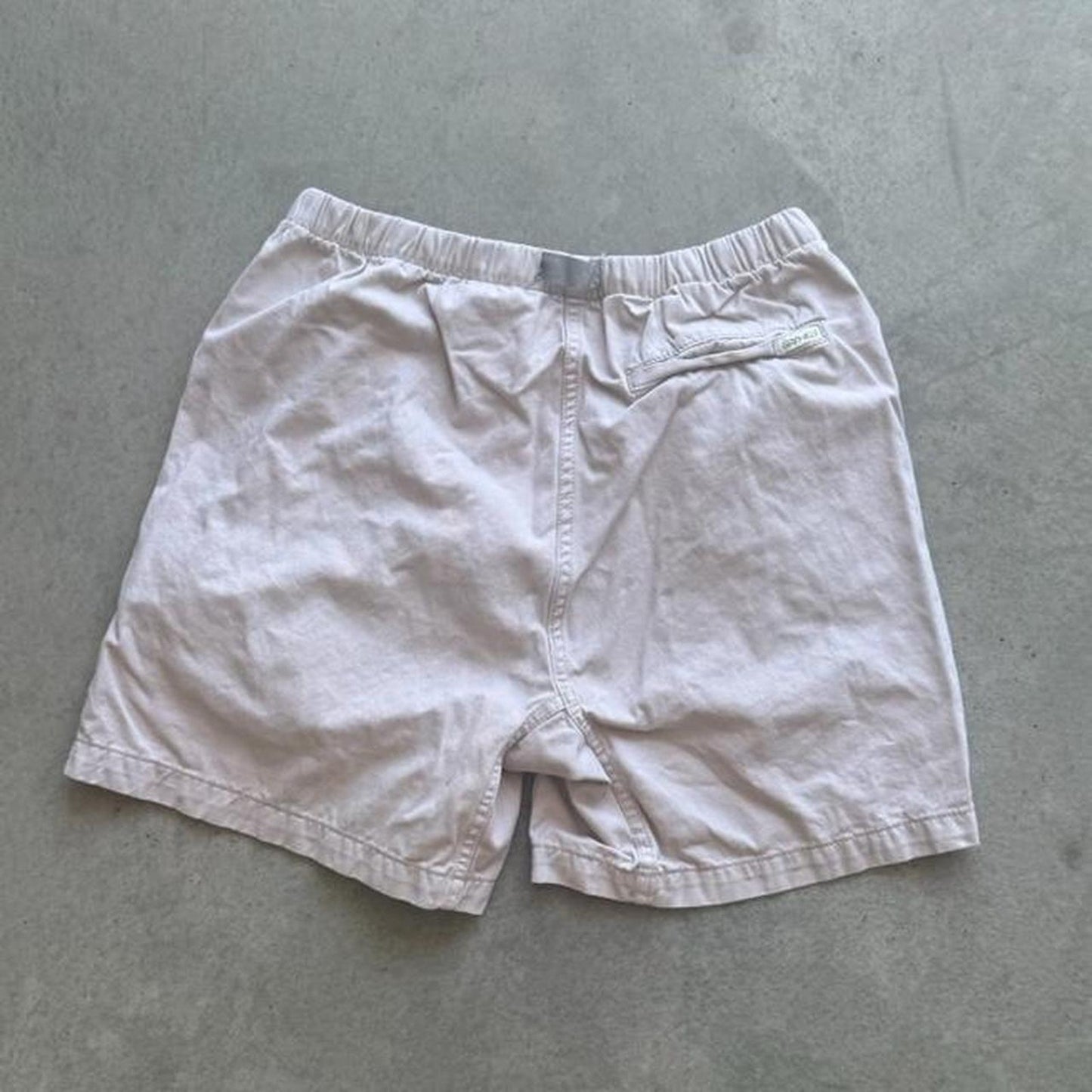 Vintage Gramicci G-Short Adjustable Shorts - Large