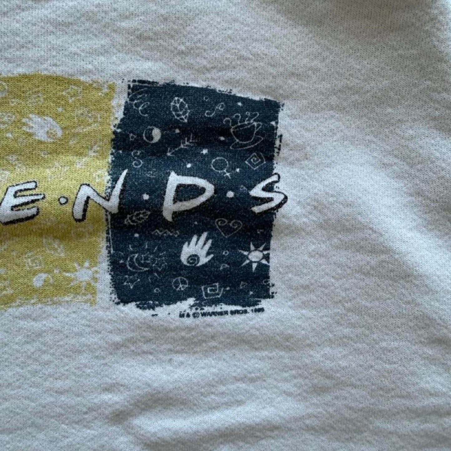 Vintage 90s Friends TV Show Promo Crewneck - X-Large