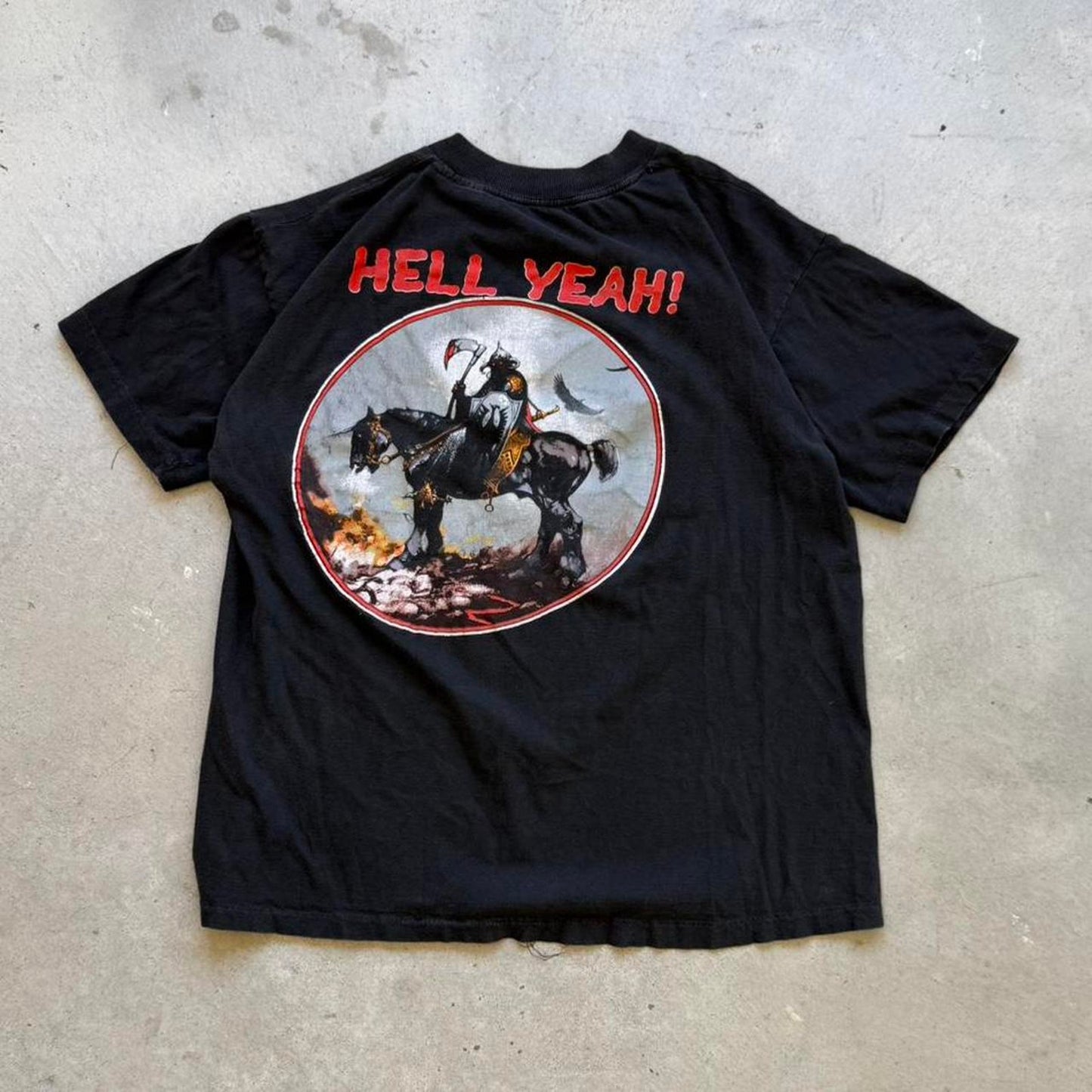 Vintage Molly Hatchet Hell Yeah Band T-Shirt - X-Large