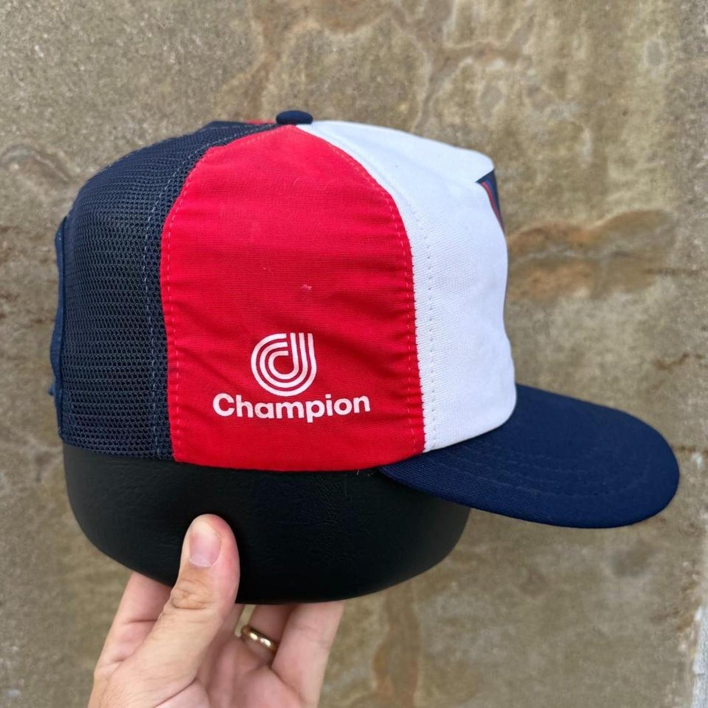 Vintage 1984 Los Angeles Olympics Champion Snapback