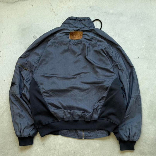 Vintage 90s Nike Air Jordan Warm Up Tactical Jacket - Large