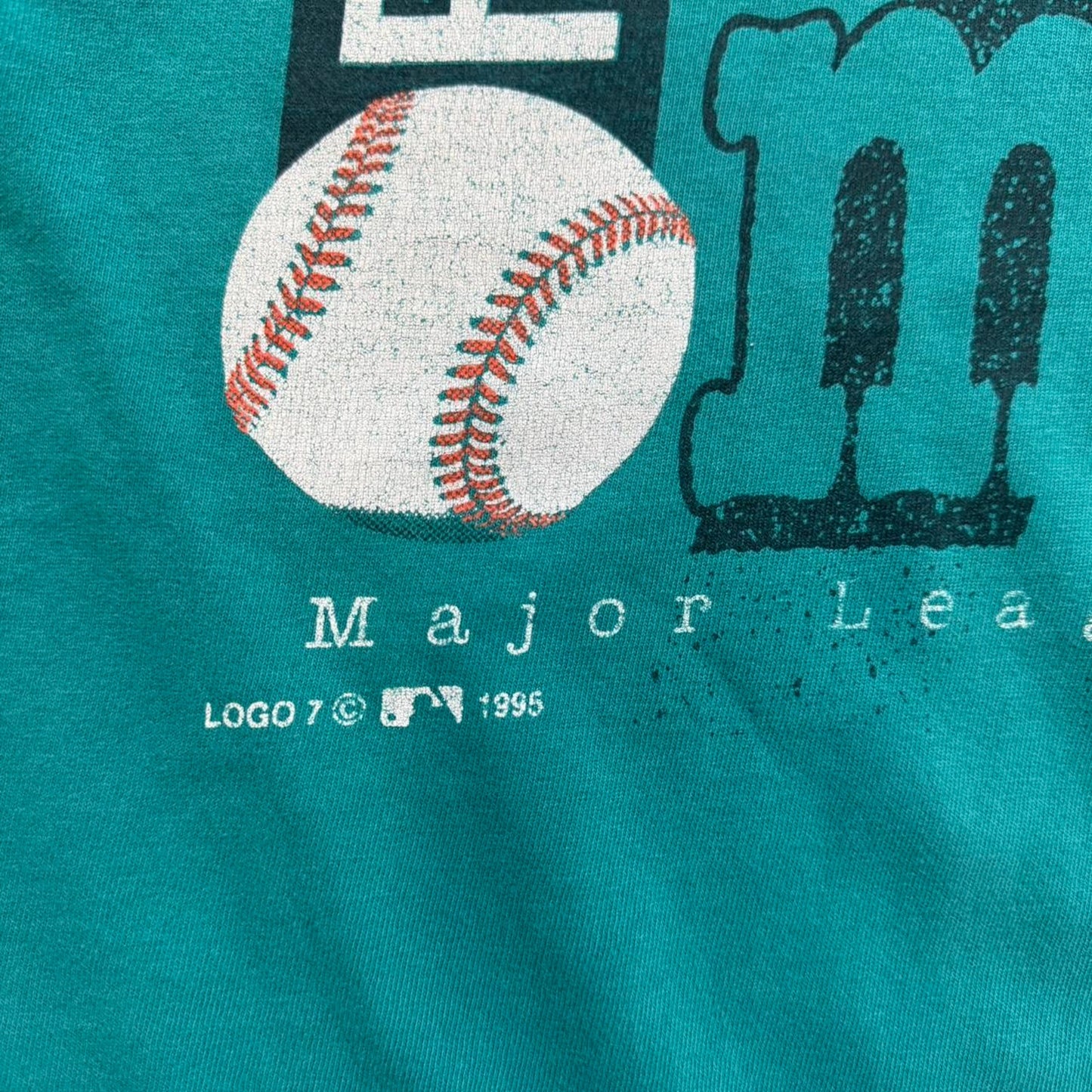 Vintage 90s Florida Marlins MLB Baseball T-Shirt - Large