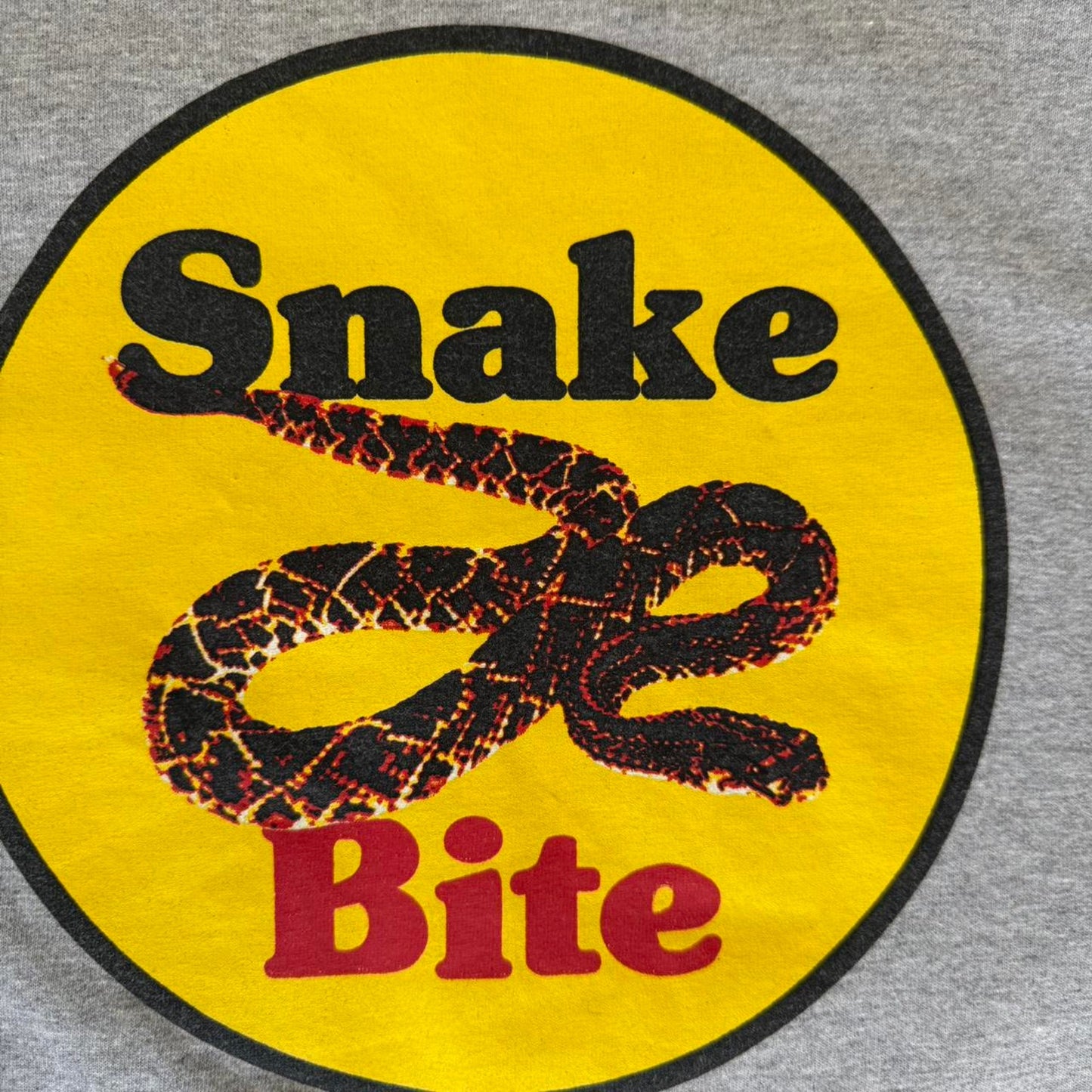 Vintage 90s Snake Bite Firework Promo T-Shirt - X-Large