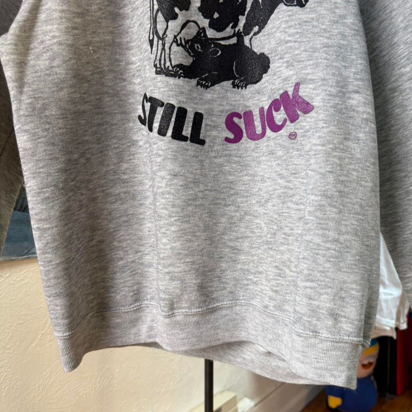 Vintage 90s The Bears Still Suck NFL Football Crewneck - X-Large