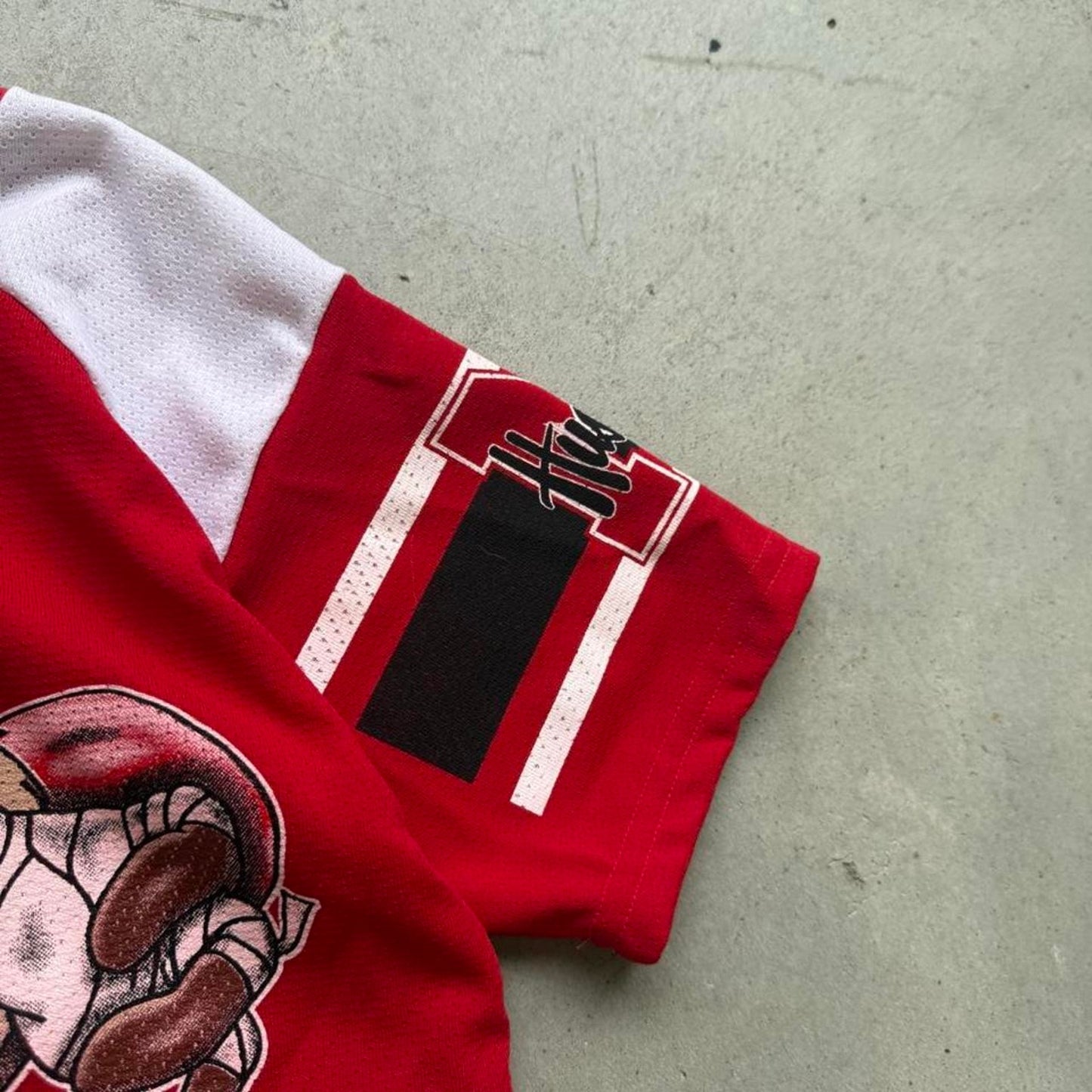 Vintage 90s Nebraska Huskers Taz Jersey - Kids Medium 6-8