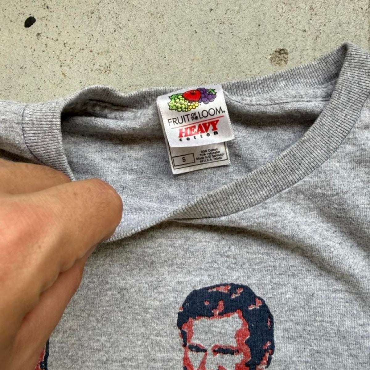 Vintage Y2K George Bush Hates Mac Lethal Rap T-Shirt - Small